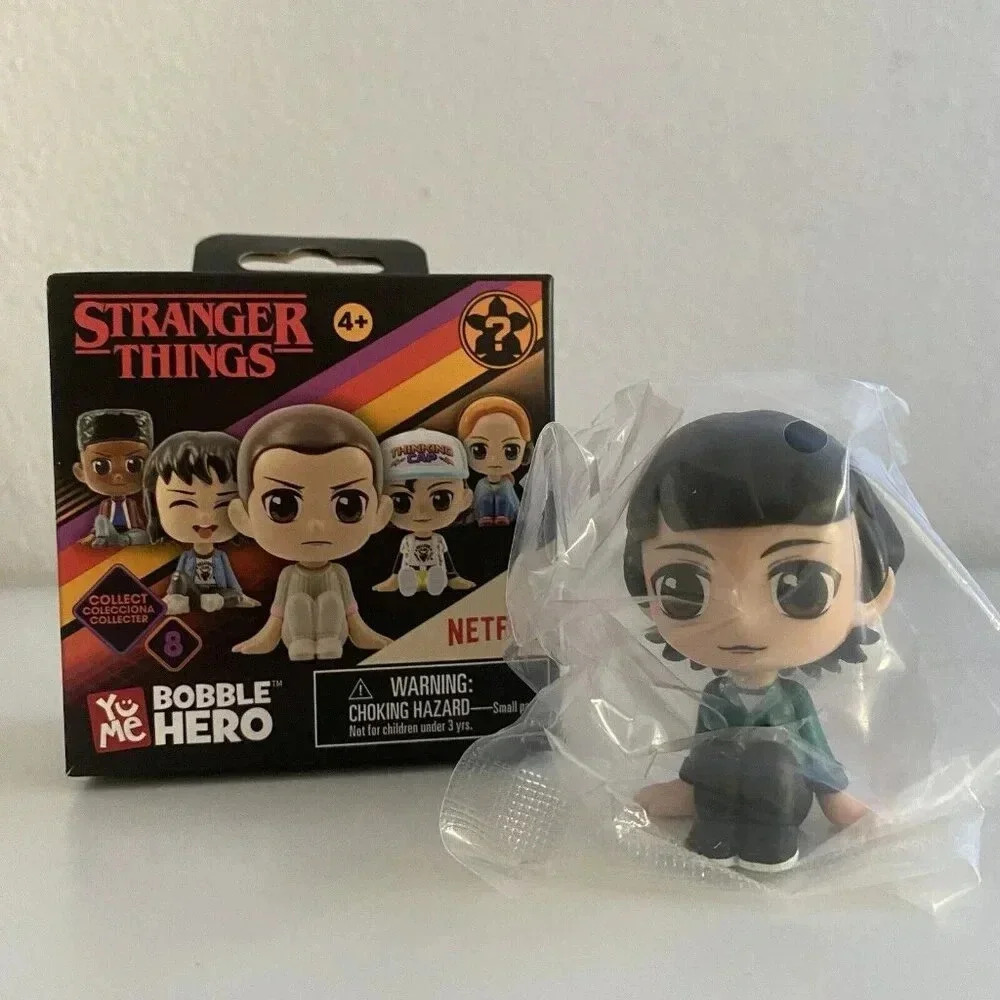 Netflix YuMe Stranger Things Bobble Hero MIKE WHEELER Bobble Head Figure